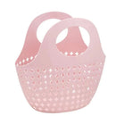 Axyaa Mesh Handheld Bath Storage Basket for Laundry and Bathroom