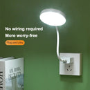 Axyaa LED USB Reading Night Light, Touch Dimmable Table Lamp for Laptop, Flexible Brightness