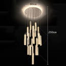 Axyaa Modern Stair Chandelier Pendant Ceiling Light