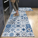 Axyaa Printed Kitchen Mat - Absorbent & Non-slip Area Rug for Living Room, Bedroom & Hallway
