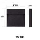 Axyaa Outdoor Waterproof Foot Light for Landscape Courtyard Garden Wall - Stairs Step Wall Light
