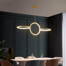 Axyaa Modern LED Chandeliers for Dining Room Pendant Lights Ceiling Lamp