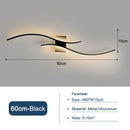 Axyaa Nordic LED Wall Lights 60/80cm for Corridor, Aisle, Kitchen, Dinning Room