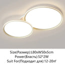 Axyaa LED Ceiling Chandelier for Home Decor - Modern Lighting for Living Room, Bedroom, Dining Room