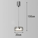 Axyaa Modern Indoor Pendant Lighting Chandelier for Dining Room and Ceiling Decor