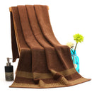 Axyaa Adult Bath Towel: 100% Cotton, Absorbent & Soft for Bath, Beach, or Car Washing