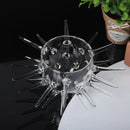 Axyaa 6oz Bar Artistic Conception Sea Urchin Glass - Creative Tableware Fruit Dessert Bowl