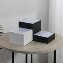 Axyaa Box Square Ceiling Lights for Living Room Bedroom Small Apartment Main Light