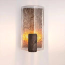 Axyaa Glass Wall Lamps for Hallway & Living Room - Postmodern Design, Italian Crafted
