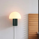 Axya Mushroom Glass Wall Light for Bedroom and Living Room