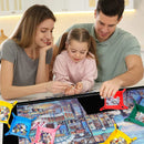 Axyaa Jigsaw Puzzle Roll Mat Storage Bag, Up to 1500 Pieces, Premium Quality