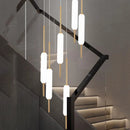 Axyaa Modern LED Chandeliers for Dining Room Pendant Lights Hanging Lamps