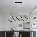 Axyaa Modern Indoor Pendant Chandeliers for Dining Room, Living Room Ceiling Lamp
