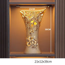 Axyaa Ceramic Vase: Elegant Home Decor for Wedding - Creative Porcelain Flower Vase