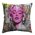 Banksy Street Art Pillowcase Cover 45x45cm - Axyaa Home Decor