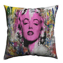 Banksy Street Art Pillowcase Cover 45x45cm - Axyaa Home Decor