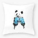 Axyaa Cartoon Animal Cushion Cover 45*45cm