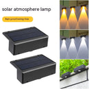 Axya Solar Garden Light: Waterproof Outdoor LED Solar Lamp for Stair, Fence, and Garden