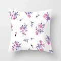 Axyaa Rose Flowers Cushion Cover 45*45cm Home Decor Sofa Car Pillow Cover