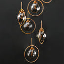 Axyaa Nordic Chandeliers for Dining Room Indoor Lighting