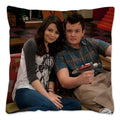 Axyaa Gibby iCarly Meme Pillow Case for Sofa - Funny TV Show Throw Cushion Cover