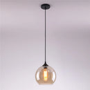 Axya Glass Pendant Light Modern Retro Living Room Bedroom Lighting Loft Lustre LED Lights