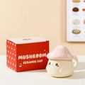 Axyaa Mushroom Mug with Lid 400ML