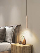 Axyaa Travertine Cylinder Pendant Lamp for Bedroom Dining Kitchen.