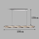 Axyaa Crystal Chandelier Ceiling Light | Luxury Living Room Bedroom Pendant Lamp