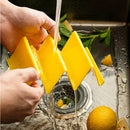 Axyaa Taco Holder Stand Set for Colorful Tableware and Easy Serving