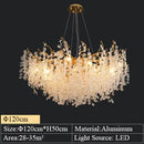 Luxury French Crystal Pendant Lights for Bedroom and Living Room by Axyaa