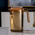 Axyaa 2200ML Water Juice Pitcher: Transparent Bottle for Fresh Drinks Storage