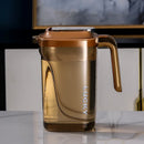Axyaa 2200ML Water Juice Pitcher: Transparent Bottle for Fresh Drinks Storage