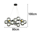 Axyaa LED Chandeliers for Modern Living Room Indoor Lighting