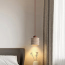 Axyaa Wabi Sabi Bedroom Pendant Light Chandelier LED for Main & Secondary Bedrooms