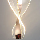 Axyaa Nordic LED Pendant Lamp for Interior Living Lighting