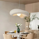 Nordic Wabi Sabi Chandelier for Dining Table Pendant Lights by Axyaa