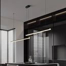 Axyaa Modern LED Chandelier Dining Room Pendant Lights Minimalist Hanging Lamp
