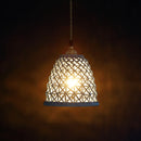 Axyaa Ceramic LED Pendant Lights: Modern Nordic Copper Hanging Lamp for Indoor Home Lighting