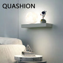 Axya Moon Ball LED Wall Lamp Kids Bedroom Sconce Lighting