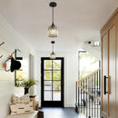 Axyaa Crystal Pendant Light for Restaurant Bar, Kitchen, Bedroom - Modern Minimalist Design