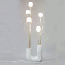 Axyaa Luxury Floor Lamp: Modern, Elegant Lighting for Living Room, Bedroom, Hotel