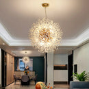 Axyaa Dandelion Chandeliers: Luxury Crystal Lighting for Home & Restaurant