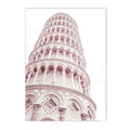 Axyaa Paris Tower Rose Flowers Motorbike Architecture Canvas Wall Art Nordic Poster