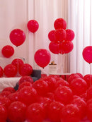 Axyaa Latex Balloons for Engagement Wedding Anniversary Valentine's Day Decor