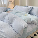 Axyaa Super Soft Double Layer Jacquard 4-Piece Set, Cash Cow Series