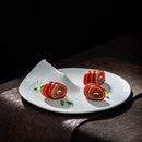 Axyaa Western Cuisine Tray Steak Dessert Plate Set