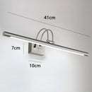 Axyaa Retro Mirror Indoor Wall Sconce LED Light for Hotel Bathroom Decor