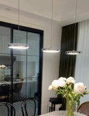 Axyaa Nordic Pendant Lights: Modern Minimalist LED Hanging Lamp