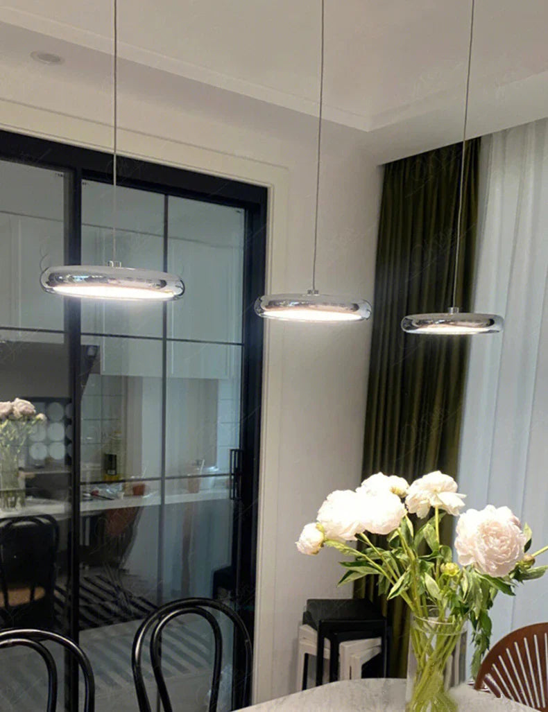 Axyaa Nordic Pendant Lights: Modern Minimalist LED Hanging Lamp